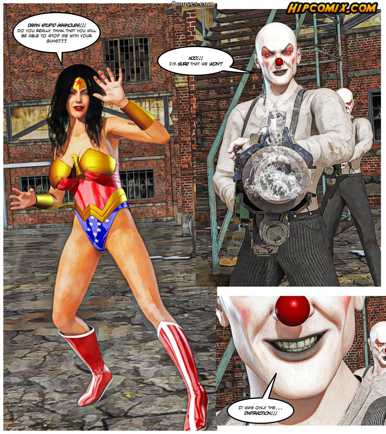 Blunder Woman - Cum Diaries — page 11