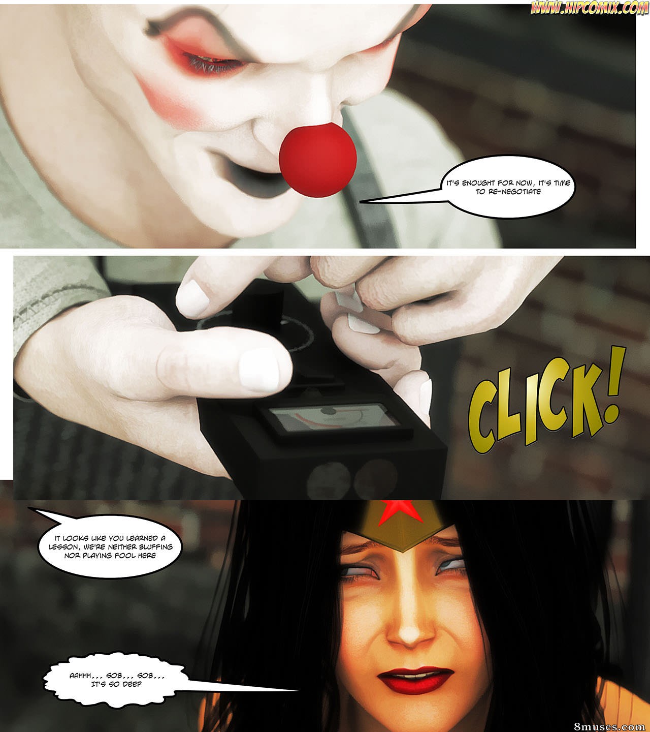 Blunder Woman - Cum Diaries — page 54