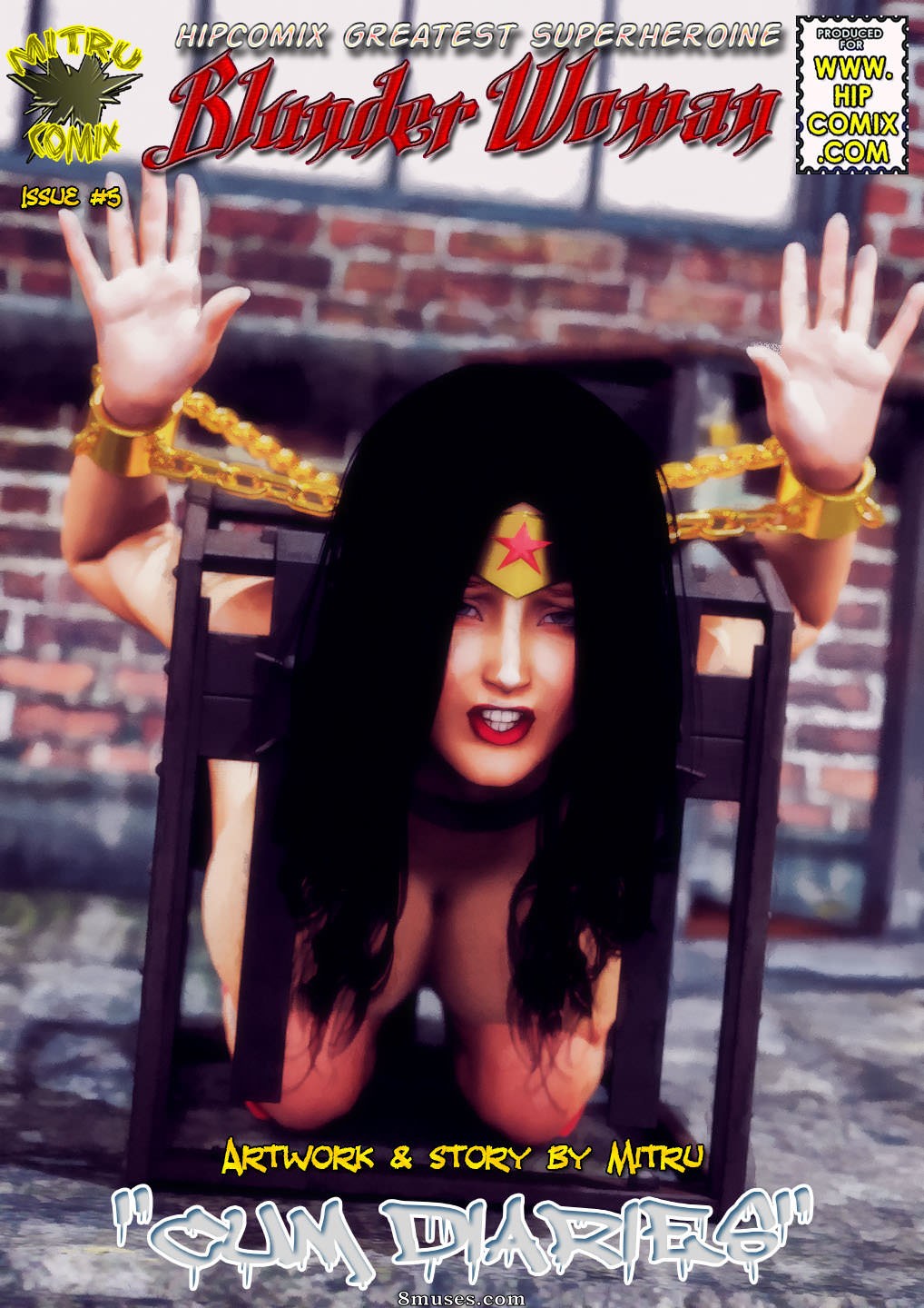Blunder Woman - Cum Diaries — page 64