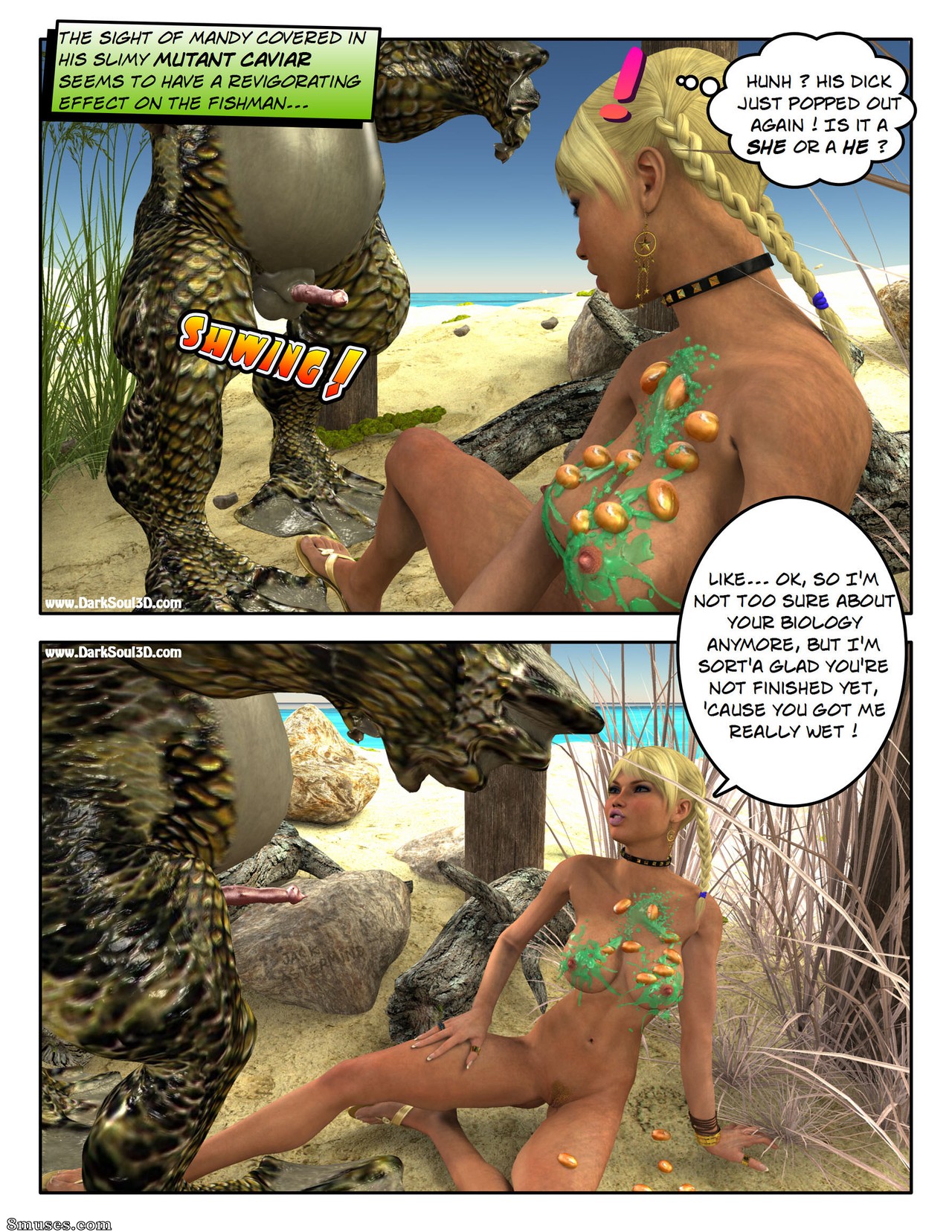 Boardwalk Tales - Under the Boardwalk — page 24