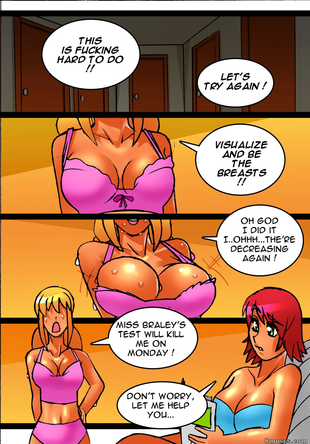 Body Expansion School — page 5