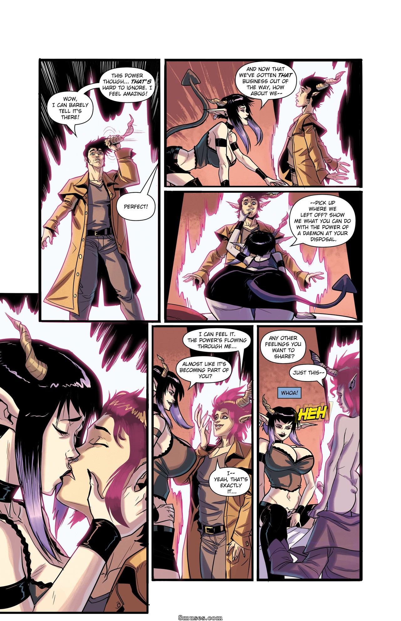 Body Mind and Soul — page 8