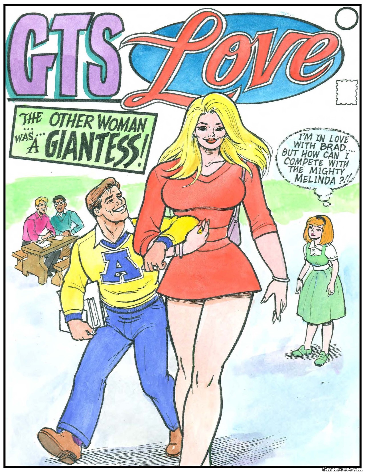 Bojay's Giantess Cartoons — page 2