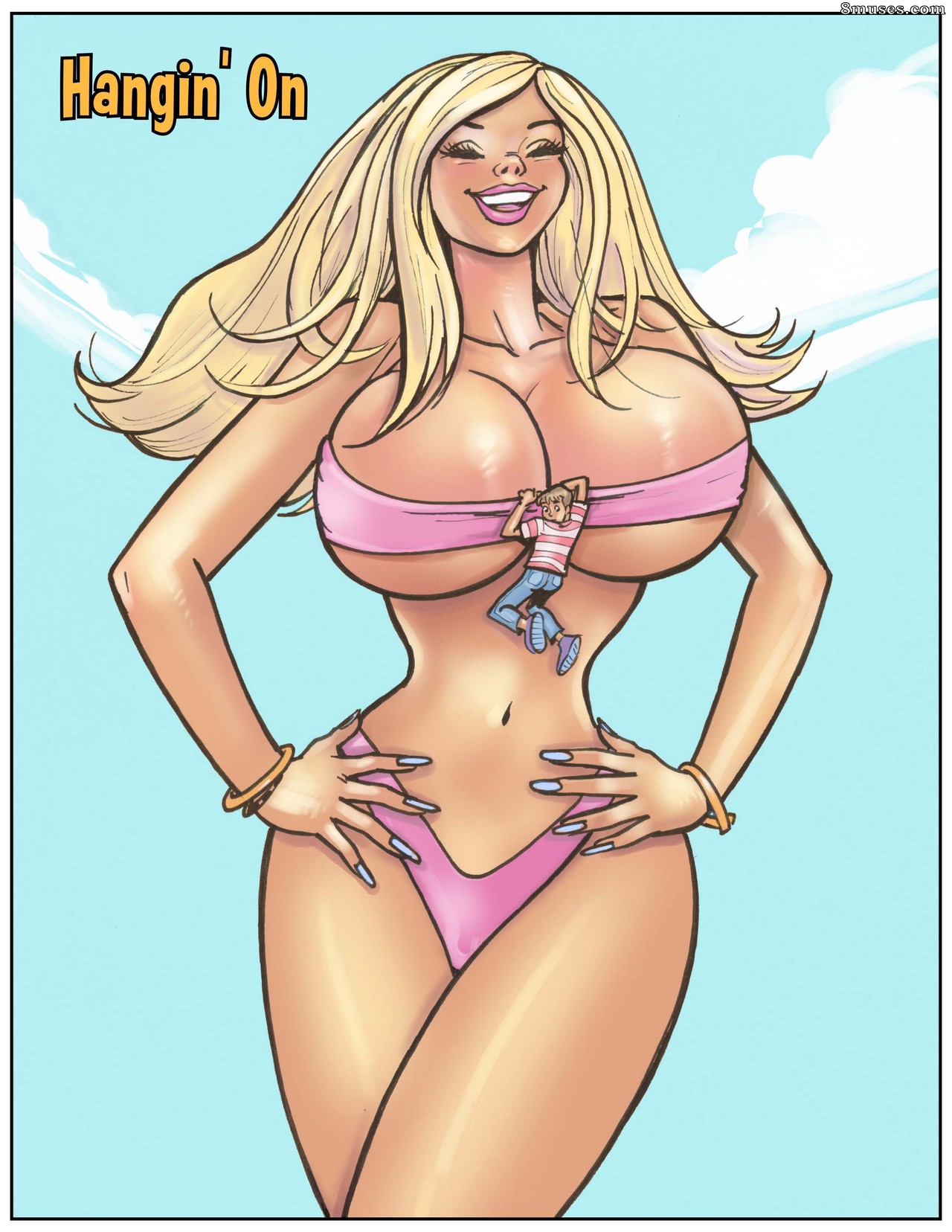 Bojay's Giantess Cartoons — page 10