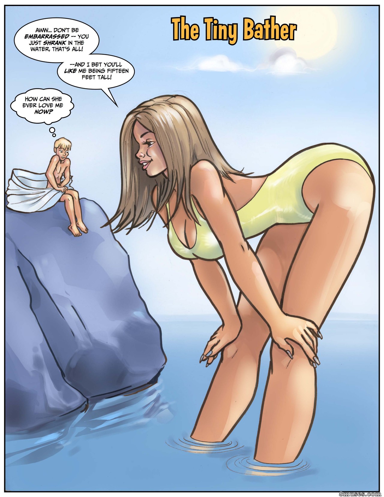 Bojay's Giantess Cartoons — page 11