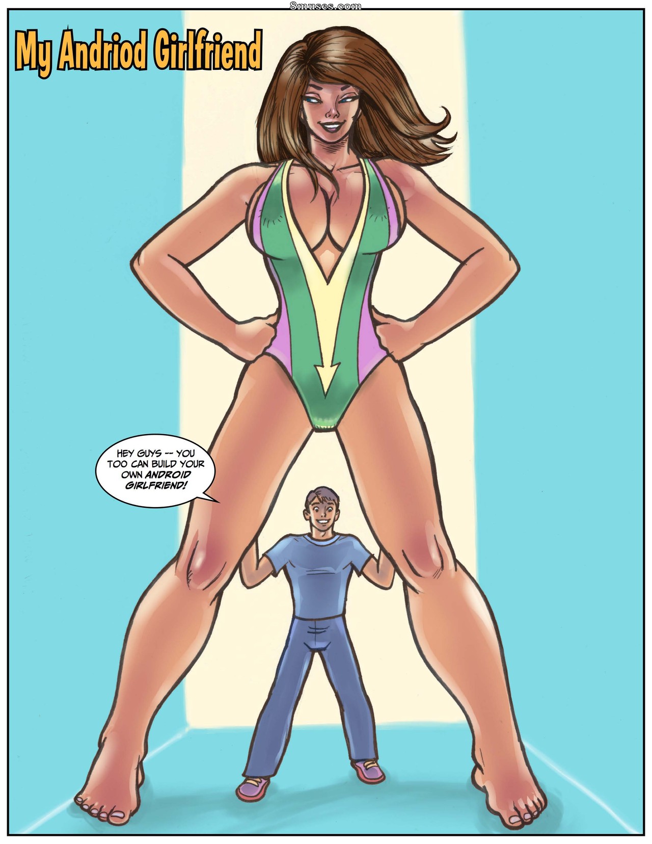 Bojay's Giantess Cartoons — page 12