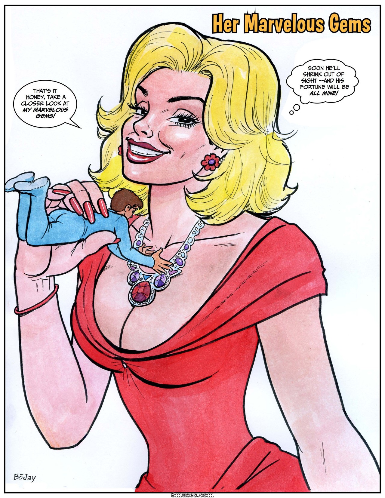Bojay's Giantess Cartoons — page 14