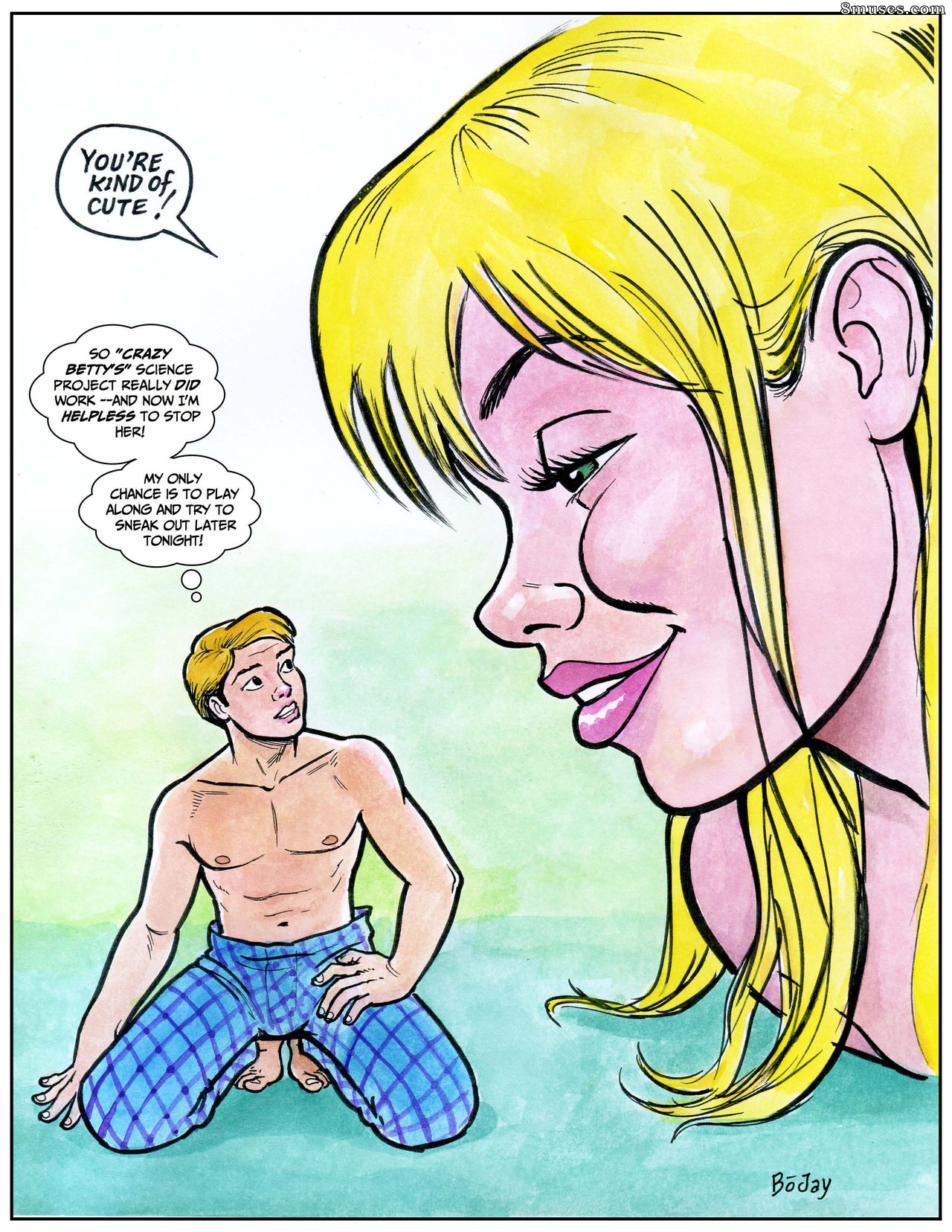 Bojay's Giantess Cartoons — page 15