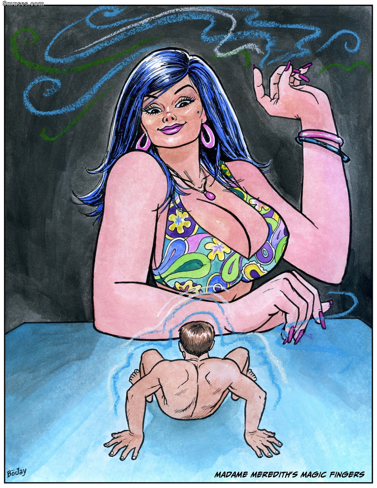 Bojay's Giantess Cartoons — page 16