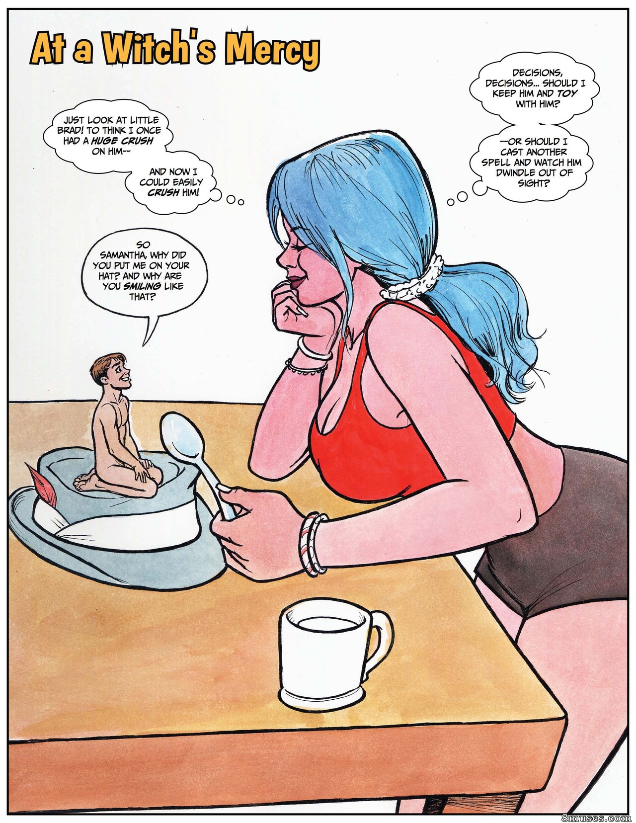 Bojay's Giantess Cartoons — page 23