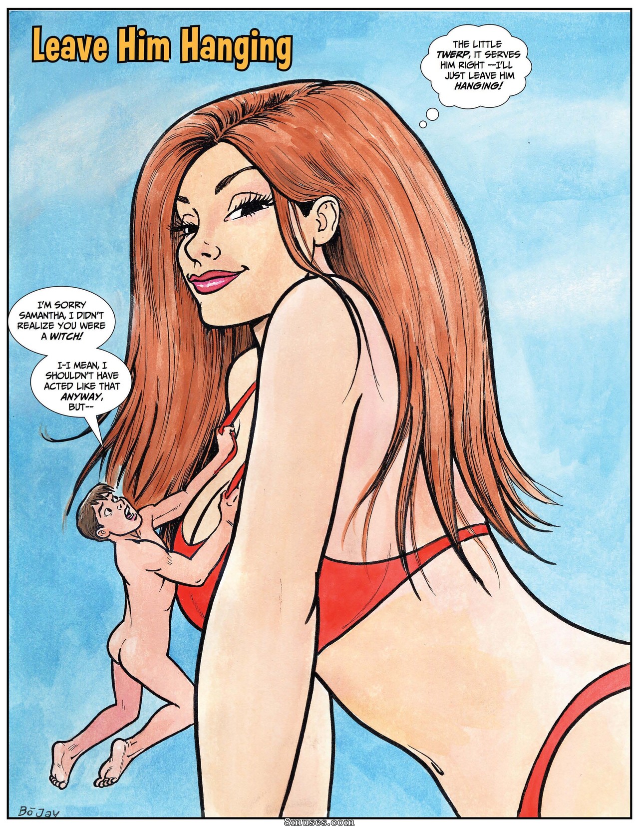 Bojay's Giantess Cartoons — page 32