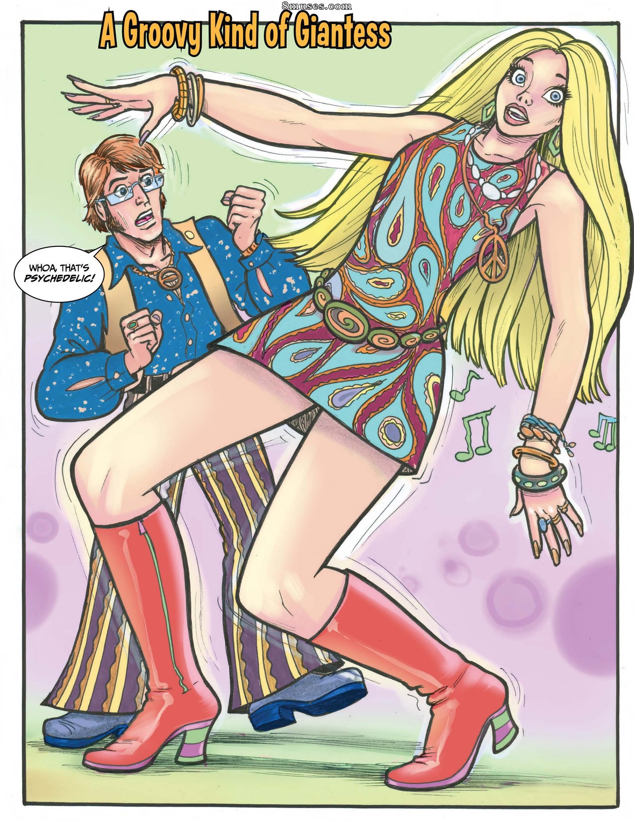Bojay's Giantess Cartoons — page 33