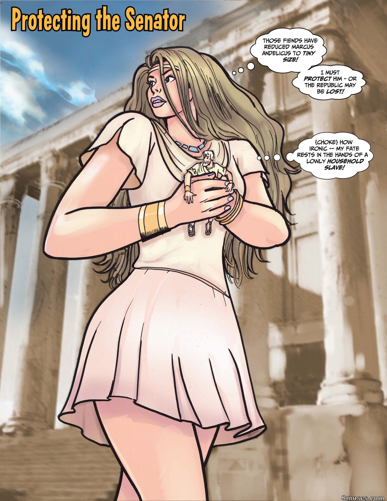 Bojay's Giantess Cartoons — page 35