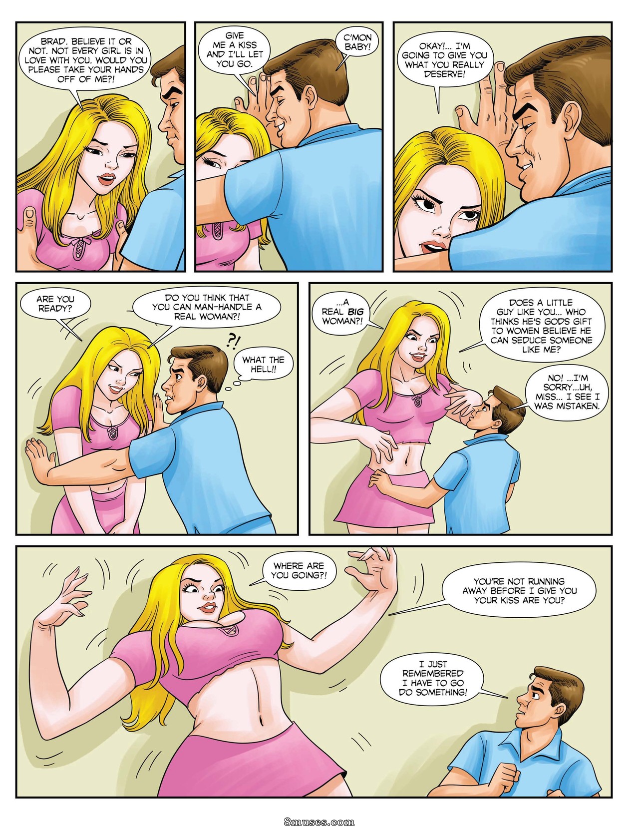 Bojay's Giantess Cartoons — page 37