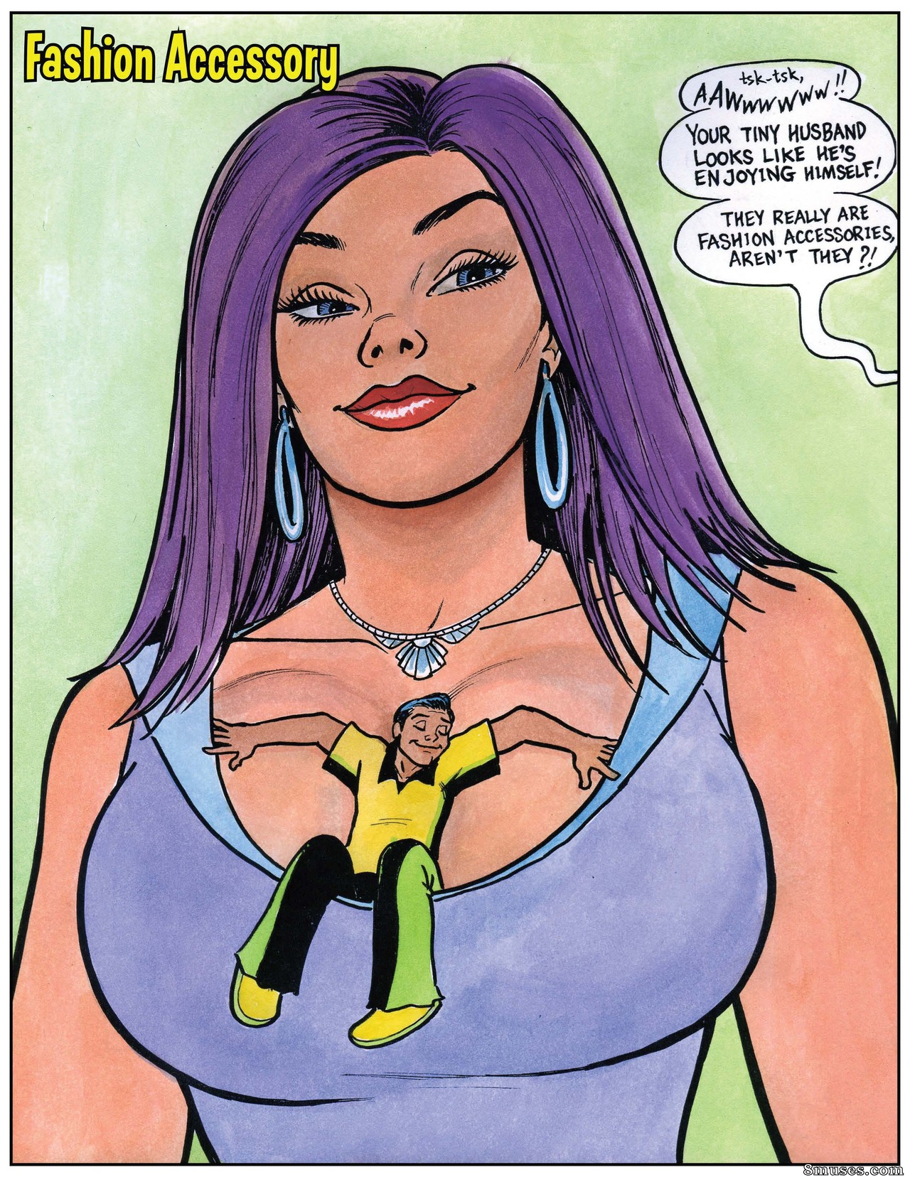 Bojay's Giantess Cartoons — page 38