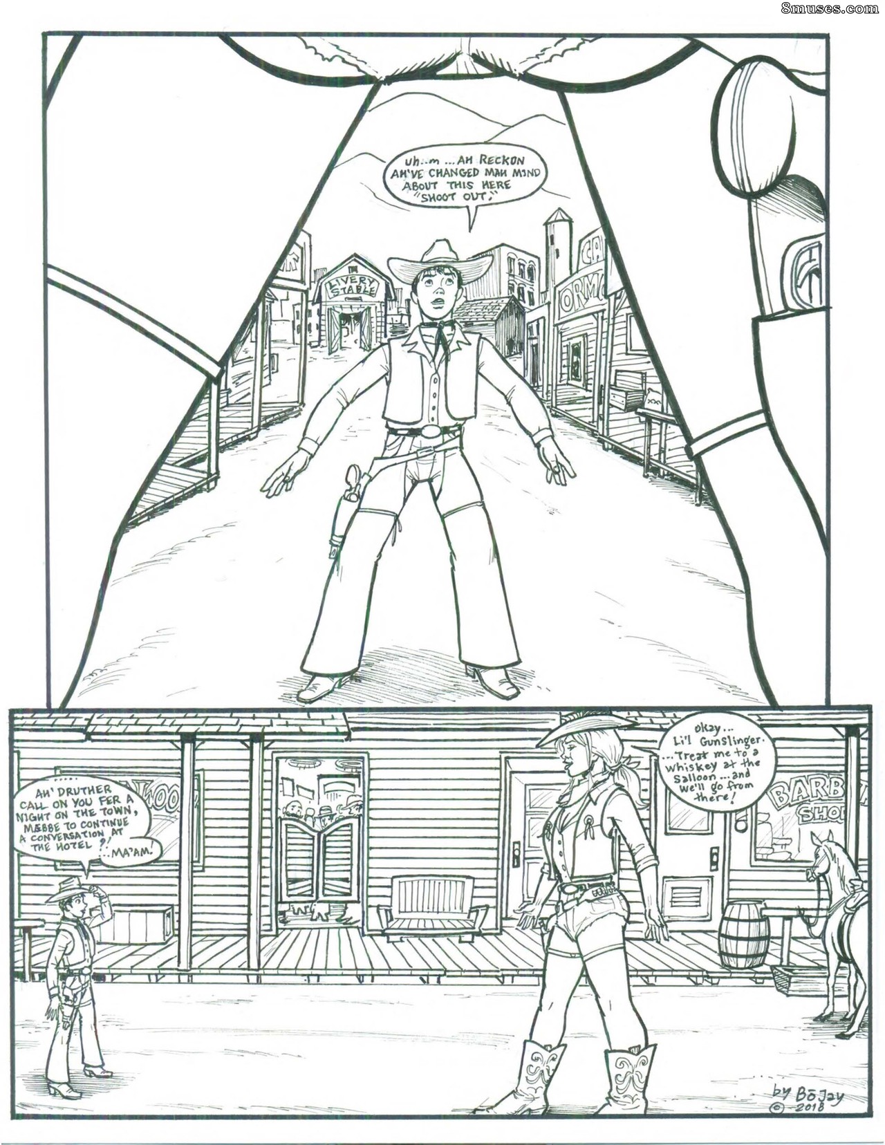 Bojay's Giantess Cartoons — page 55