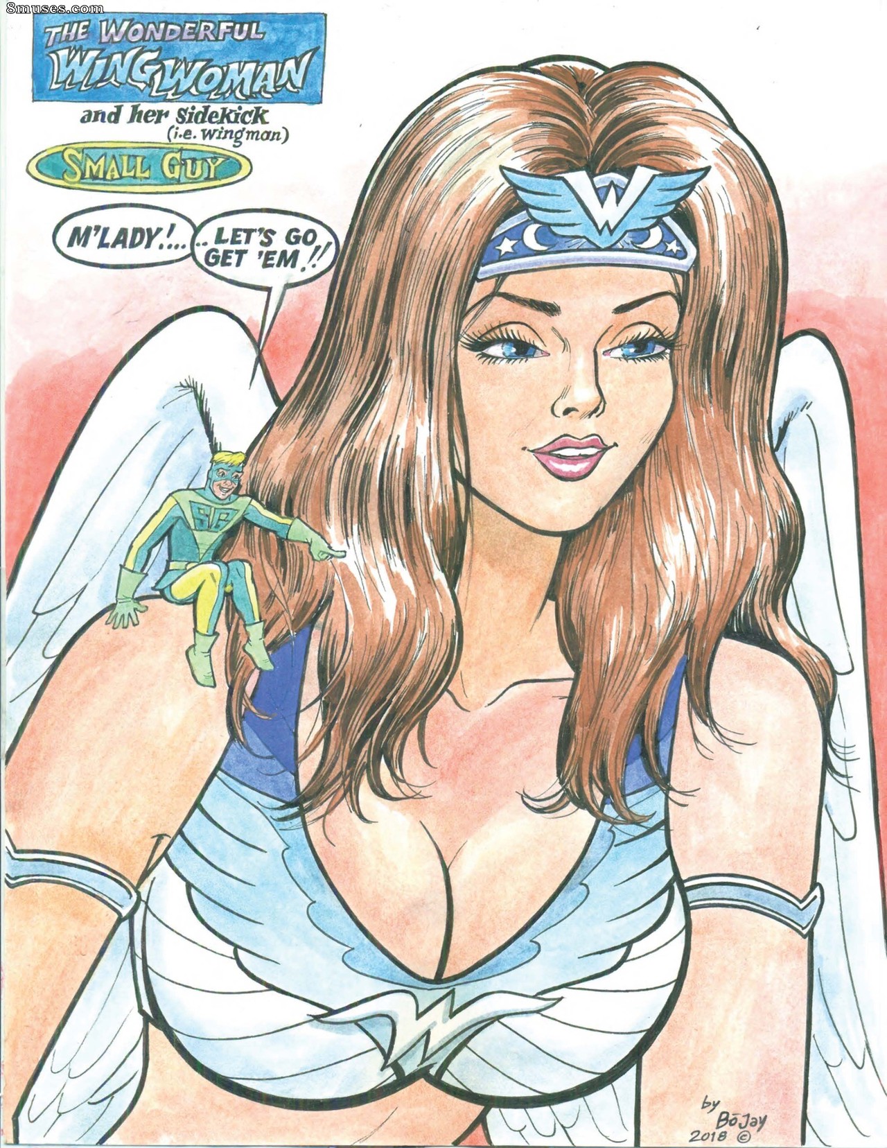 Bojay's Giantess Cartoons — page 60