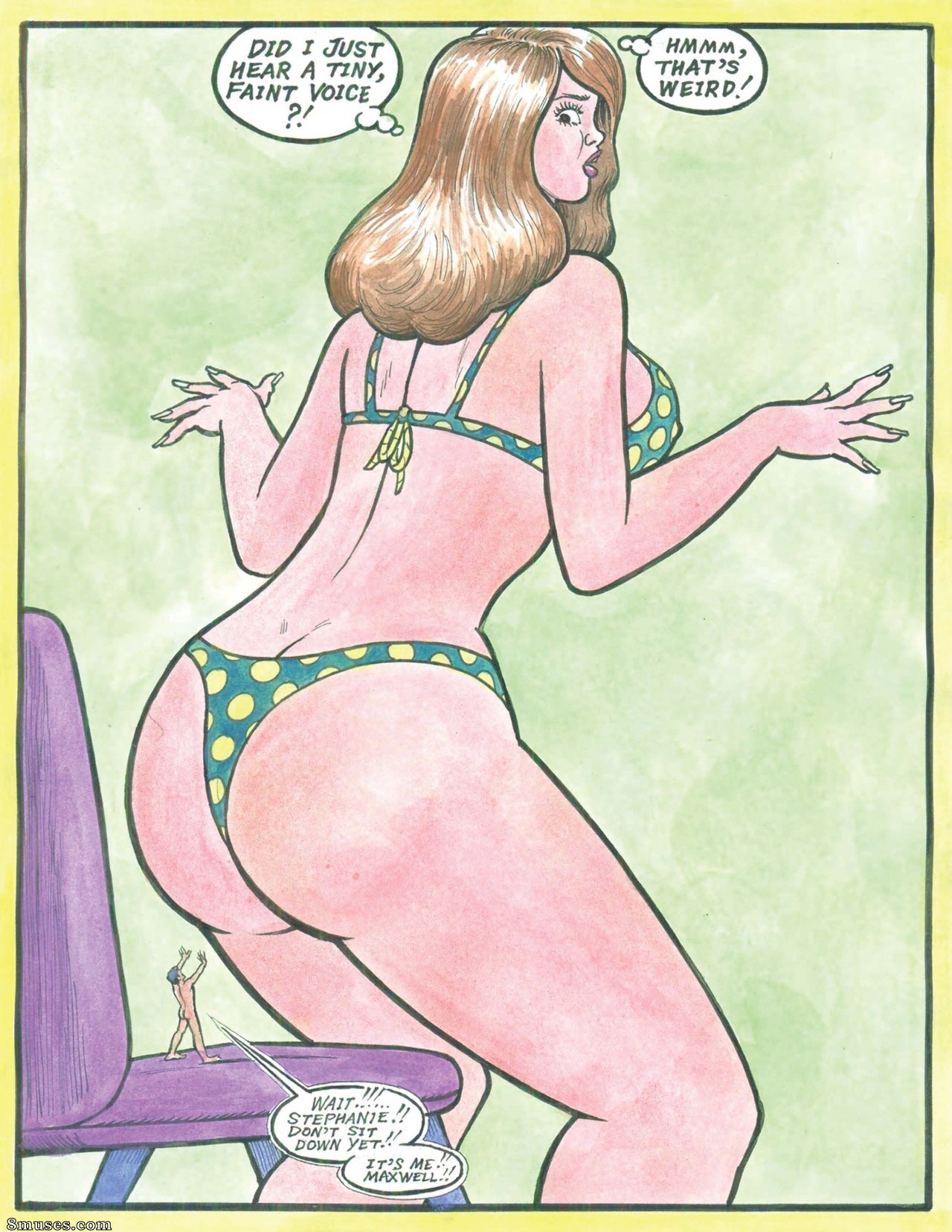 Bojay's Giantess Cartoons — page 64