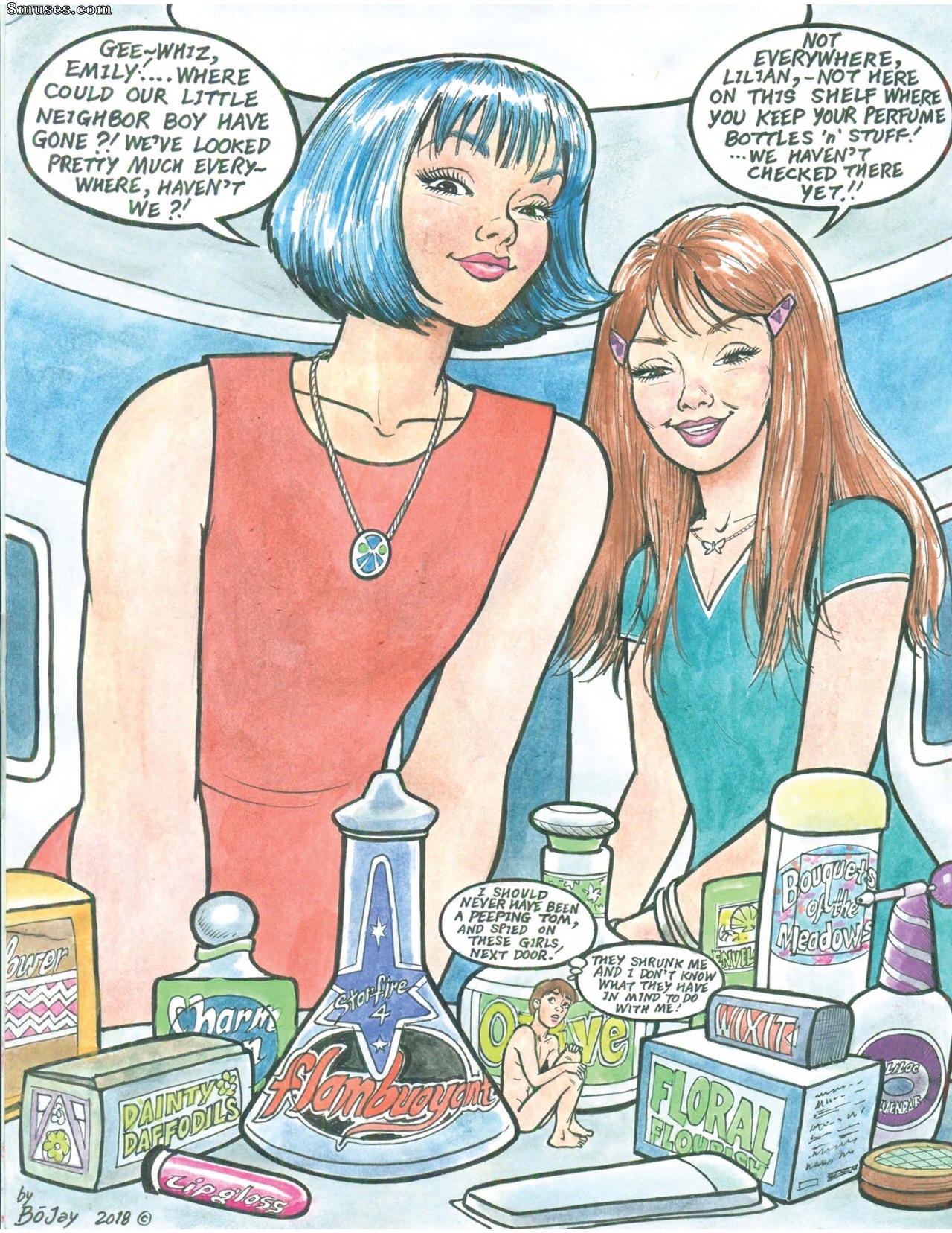 Bojay's Giantess Cartoons — page 68