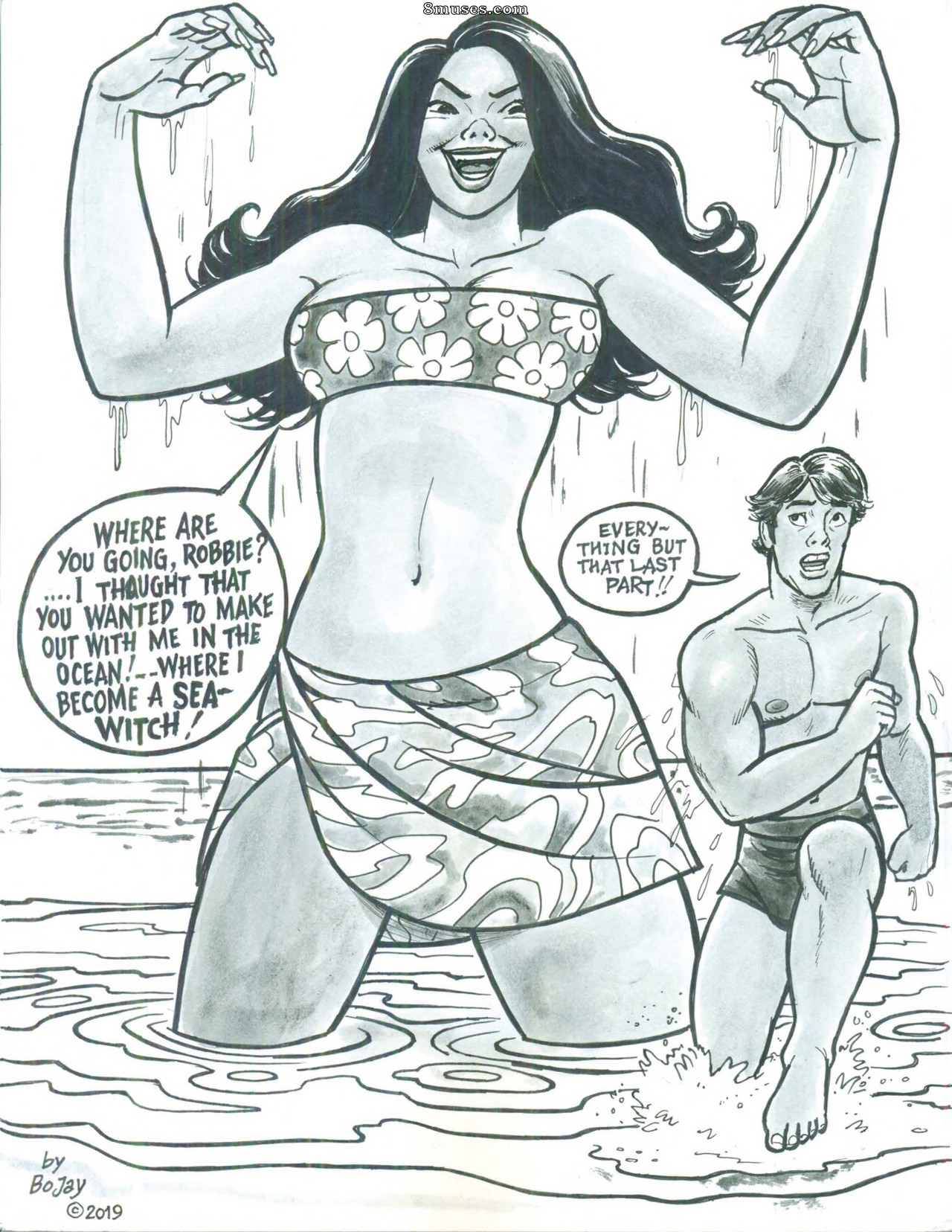 Bojay's Giantess Cartoons — page 76
