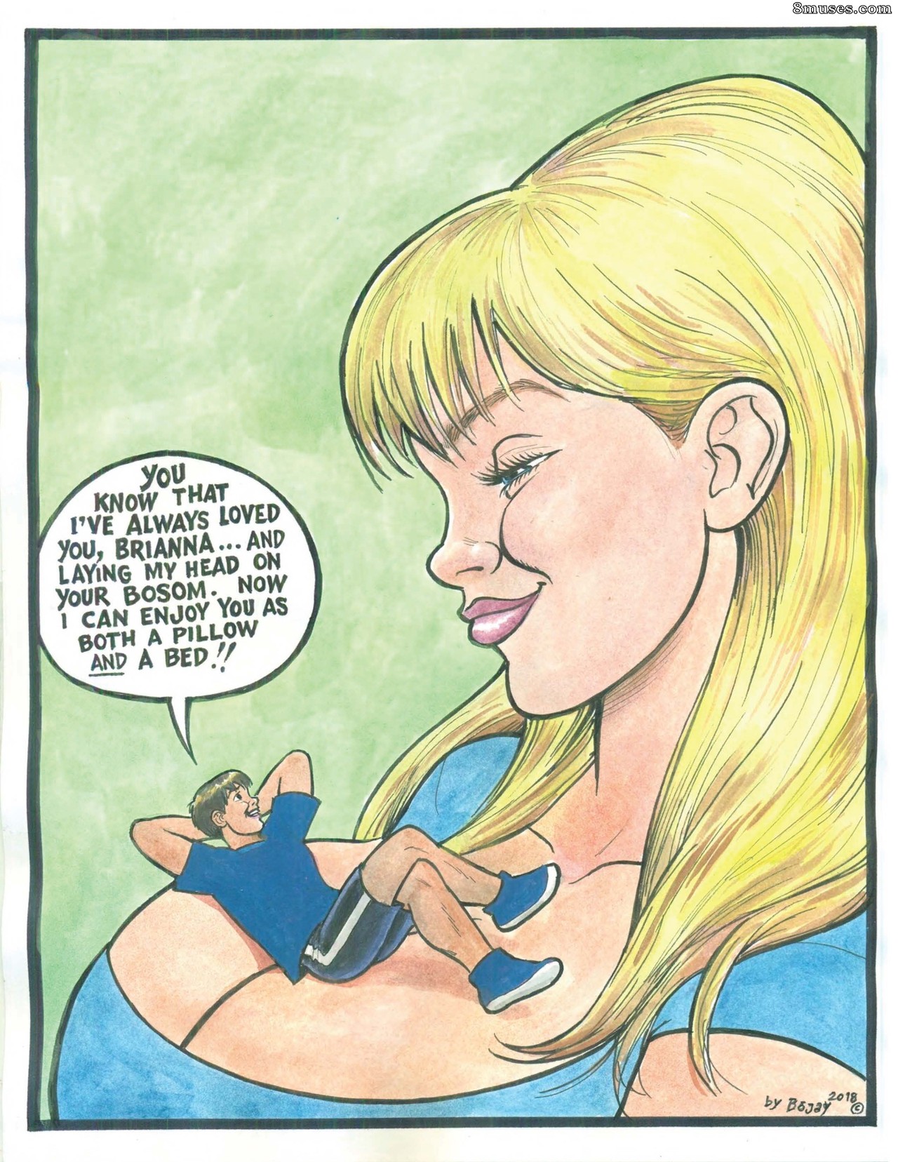 Bojay's Giantess Cartoons — page 81