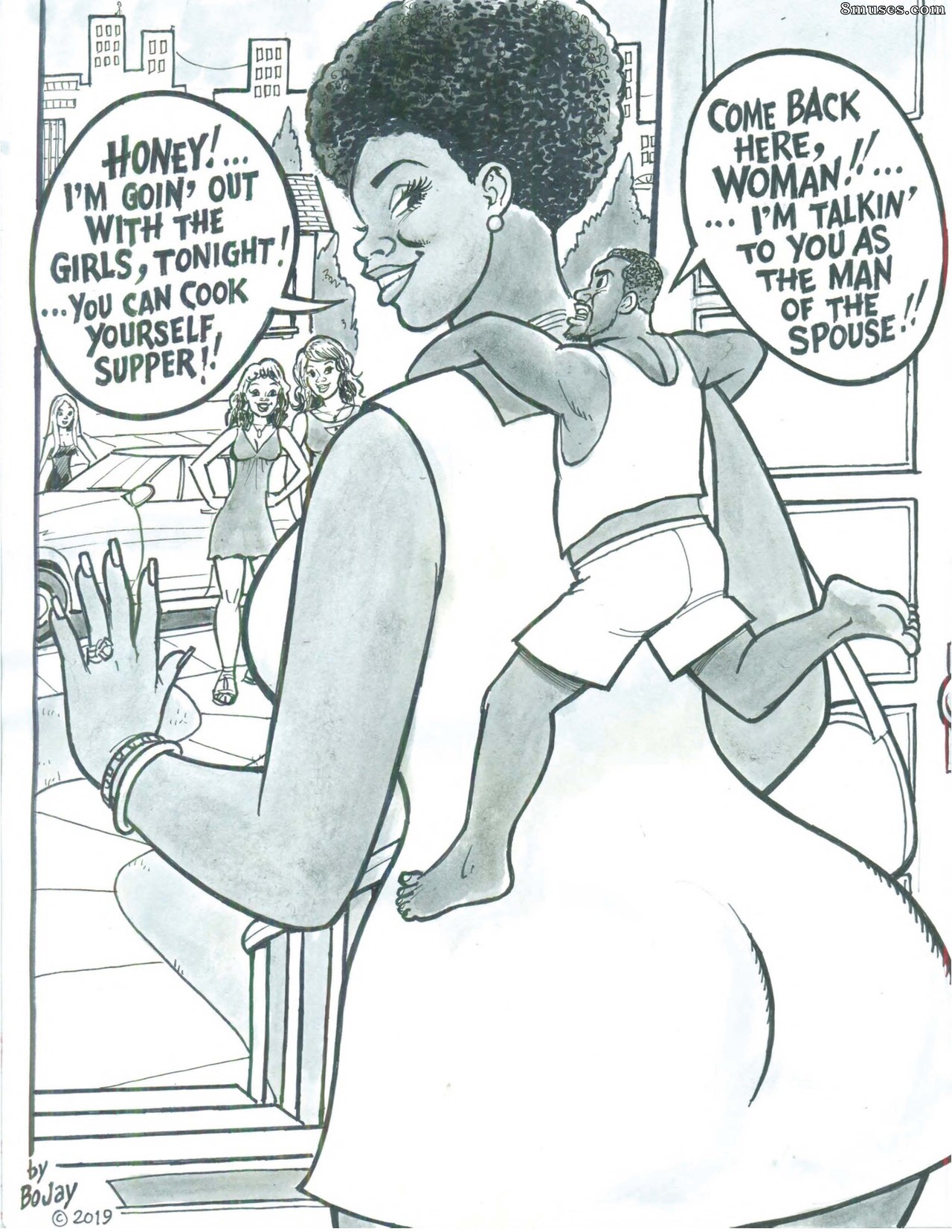 Bojay's Giantess Cartoons — page 94