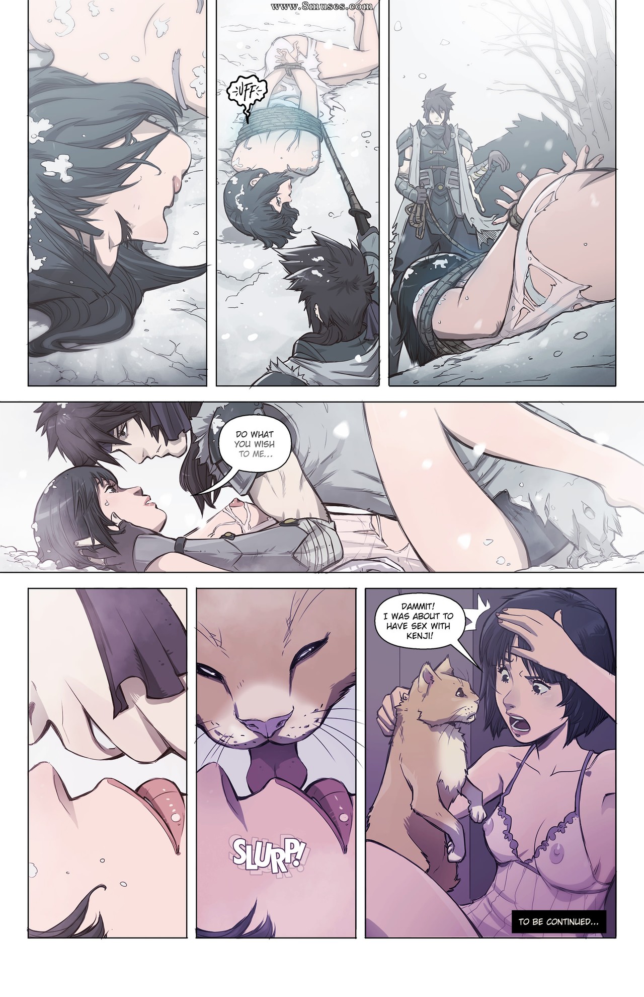 Bondage Games — page 17