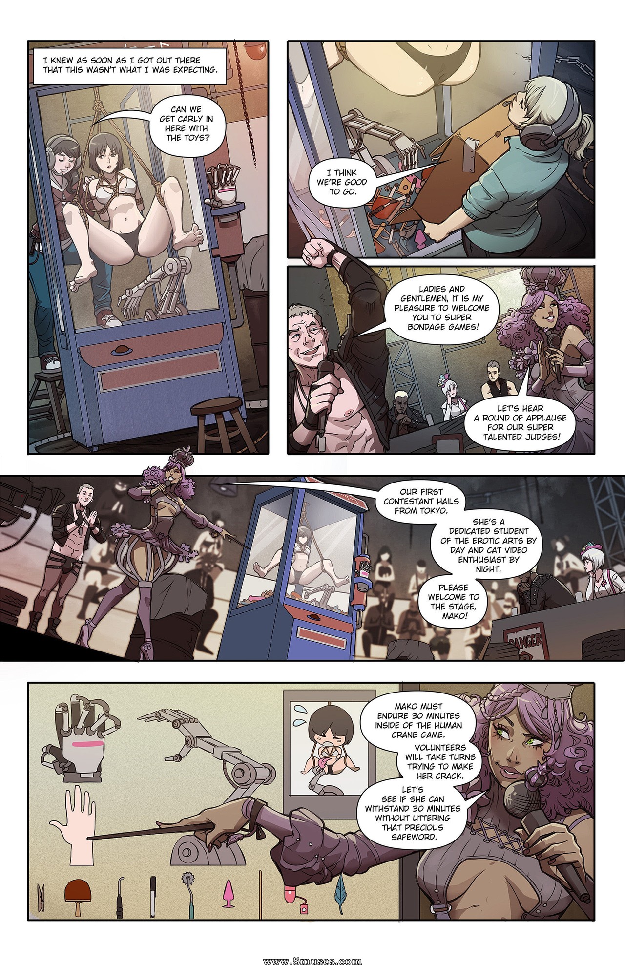Bondage Games — page 44