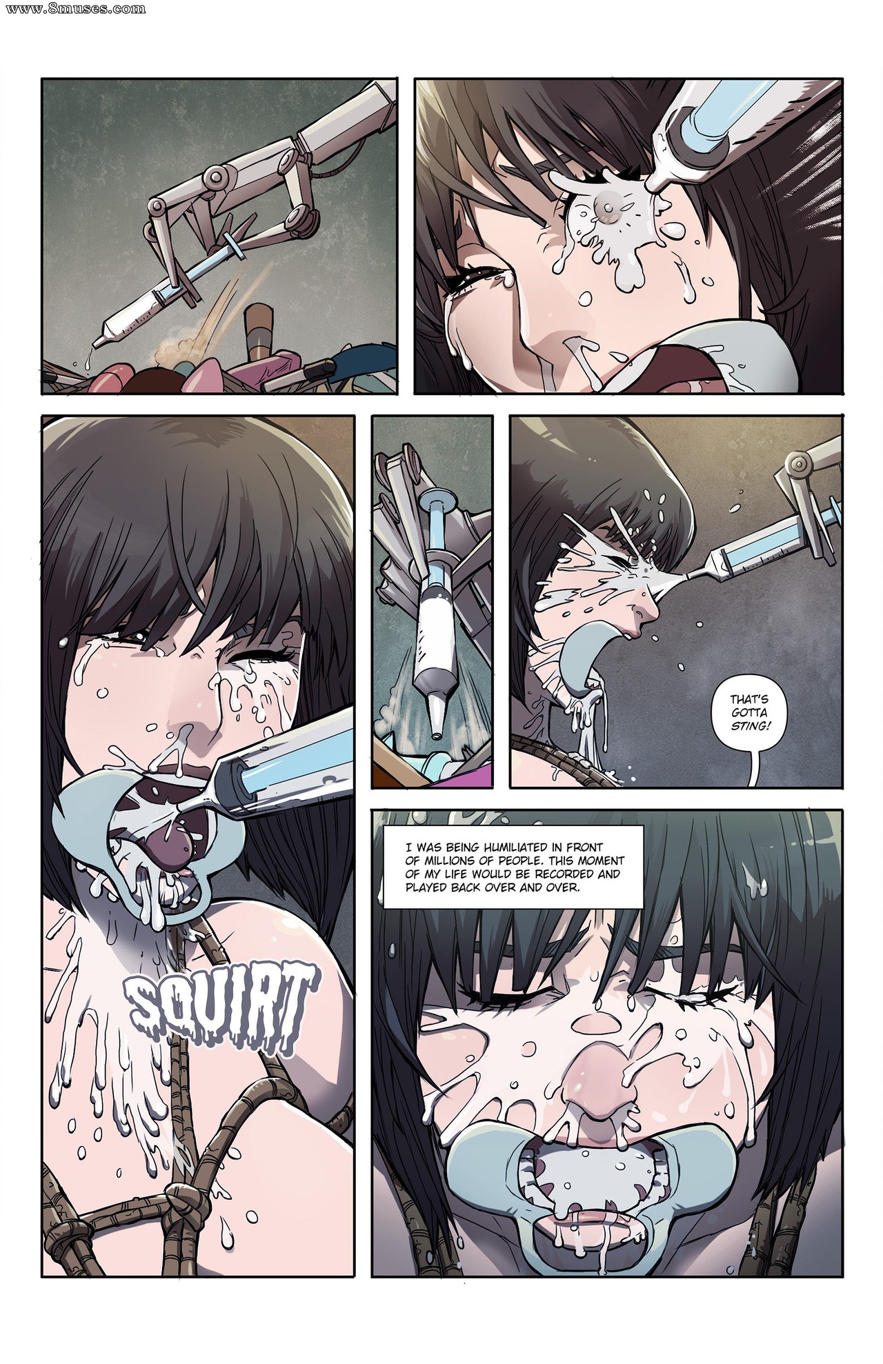 Bondage Games — page 51