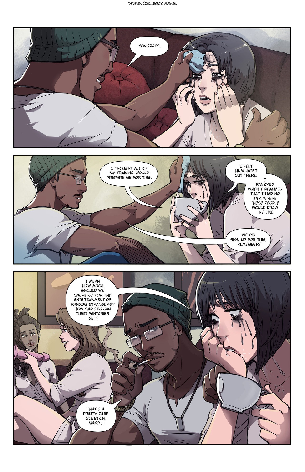 Bondage Games — page 55