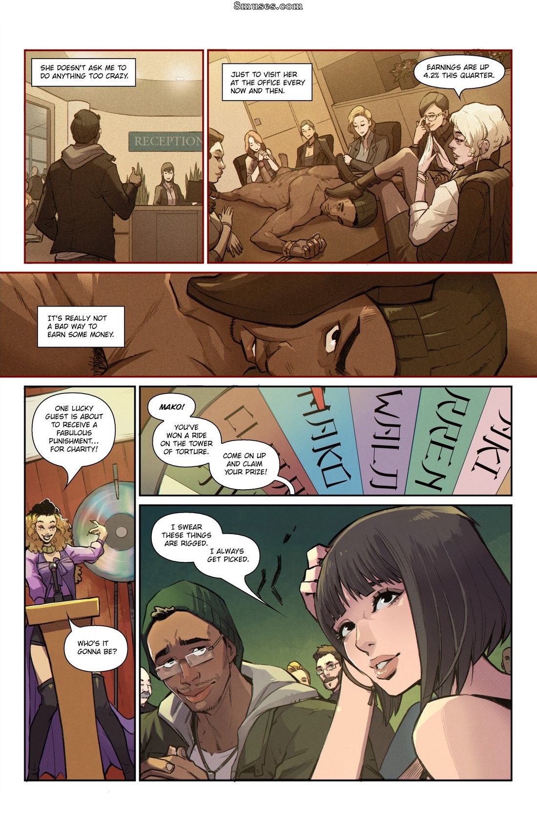 Bondage Games — page 64