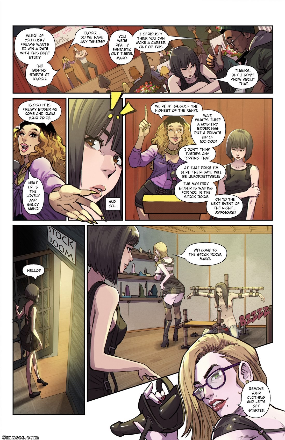 Bondage Games — page 68