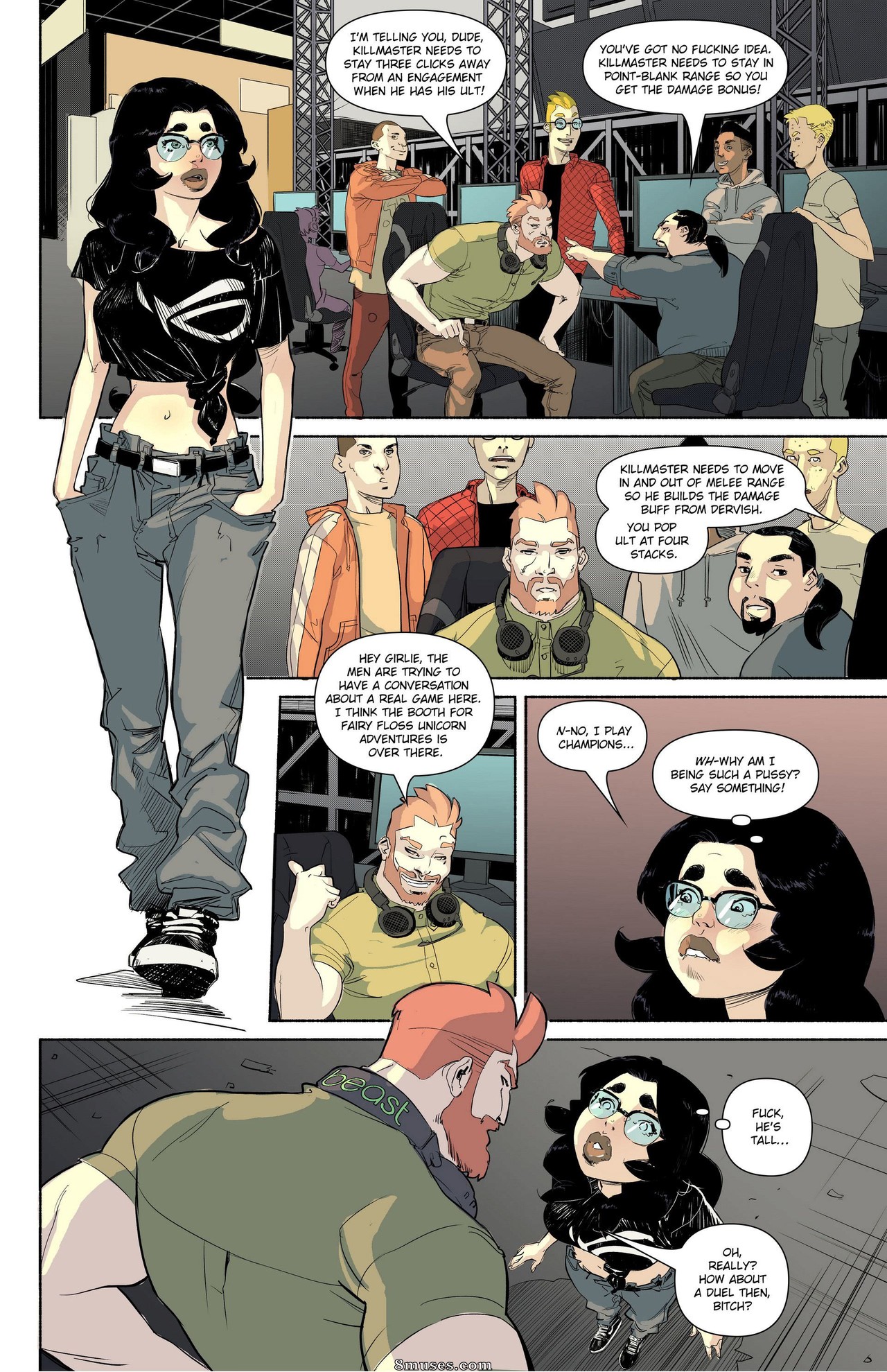 Booth Babe — page 9