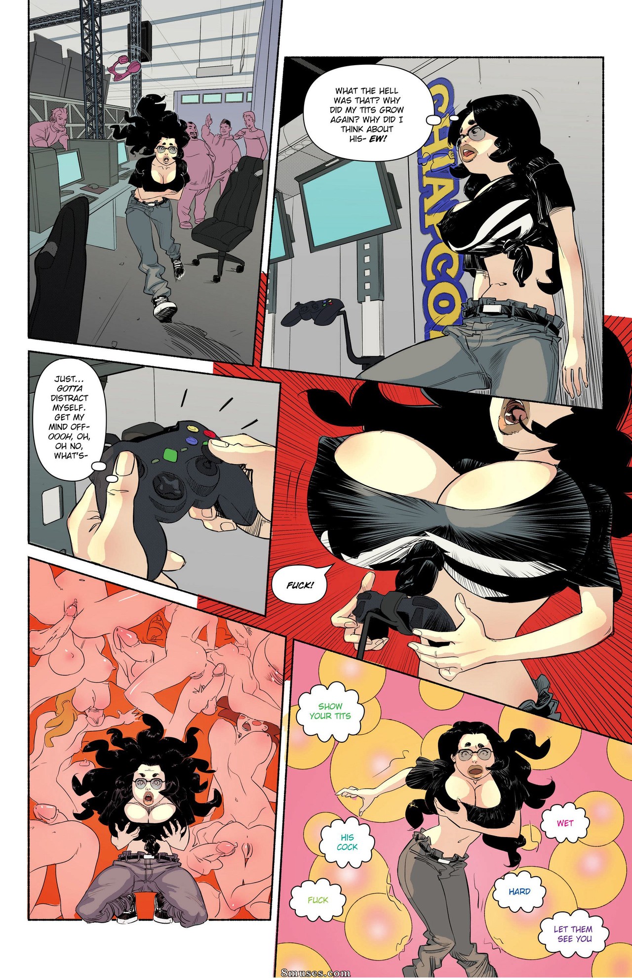 Booth Babe — page 11