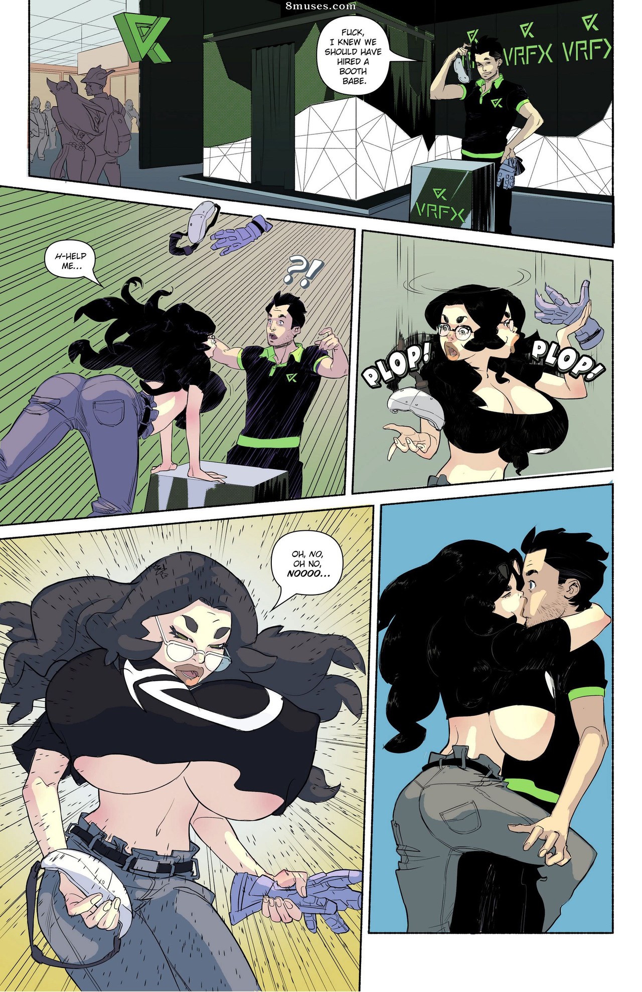 Booth Babe — page 12