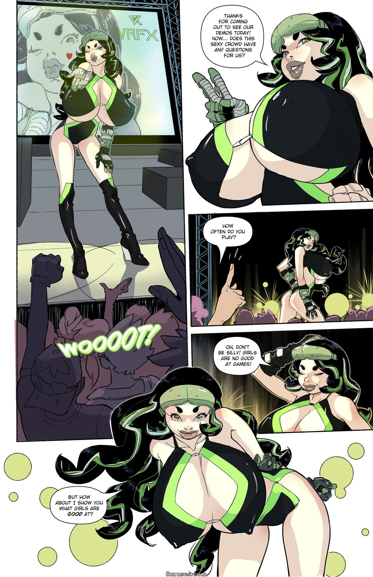 Booth Babe — page 15