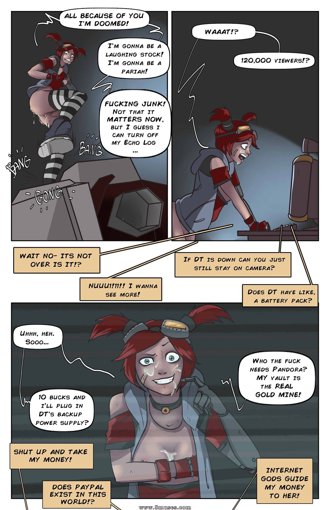 Borderlands Comic Gaige — page 14