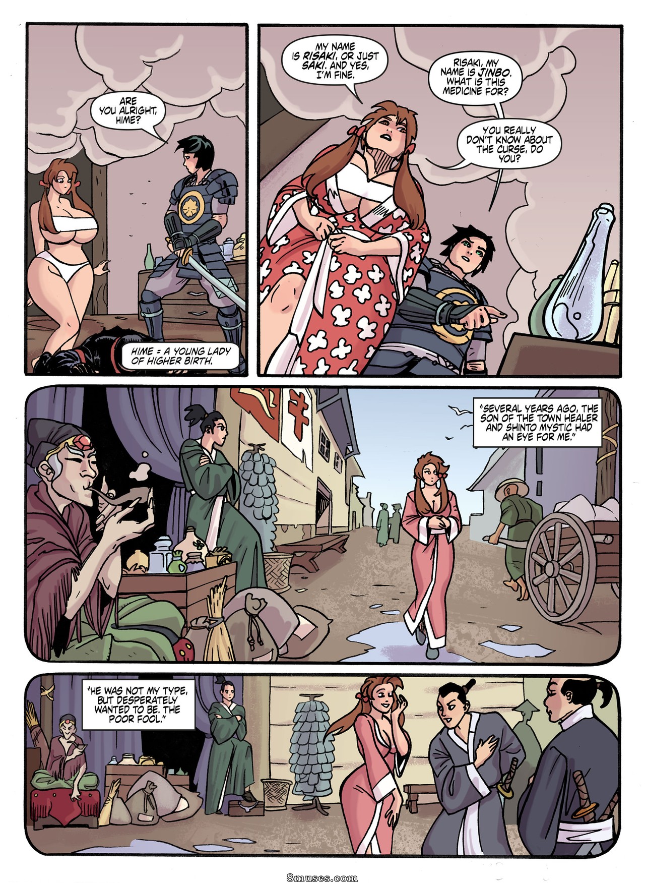 Bottom Heavy Blossom — page 7