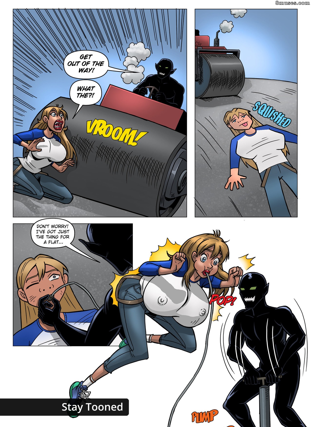 Bottom Heavy Blossom — page 21