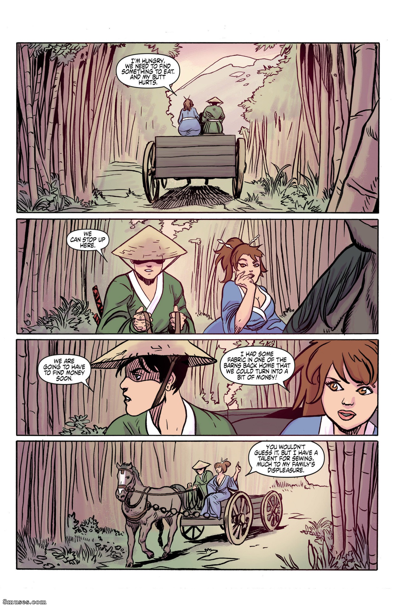Bottom Heavy Blossom — page 25