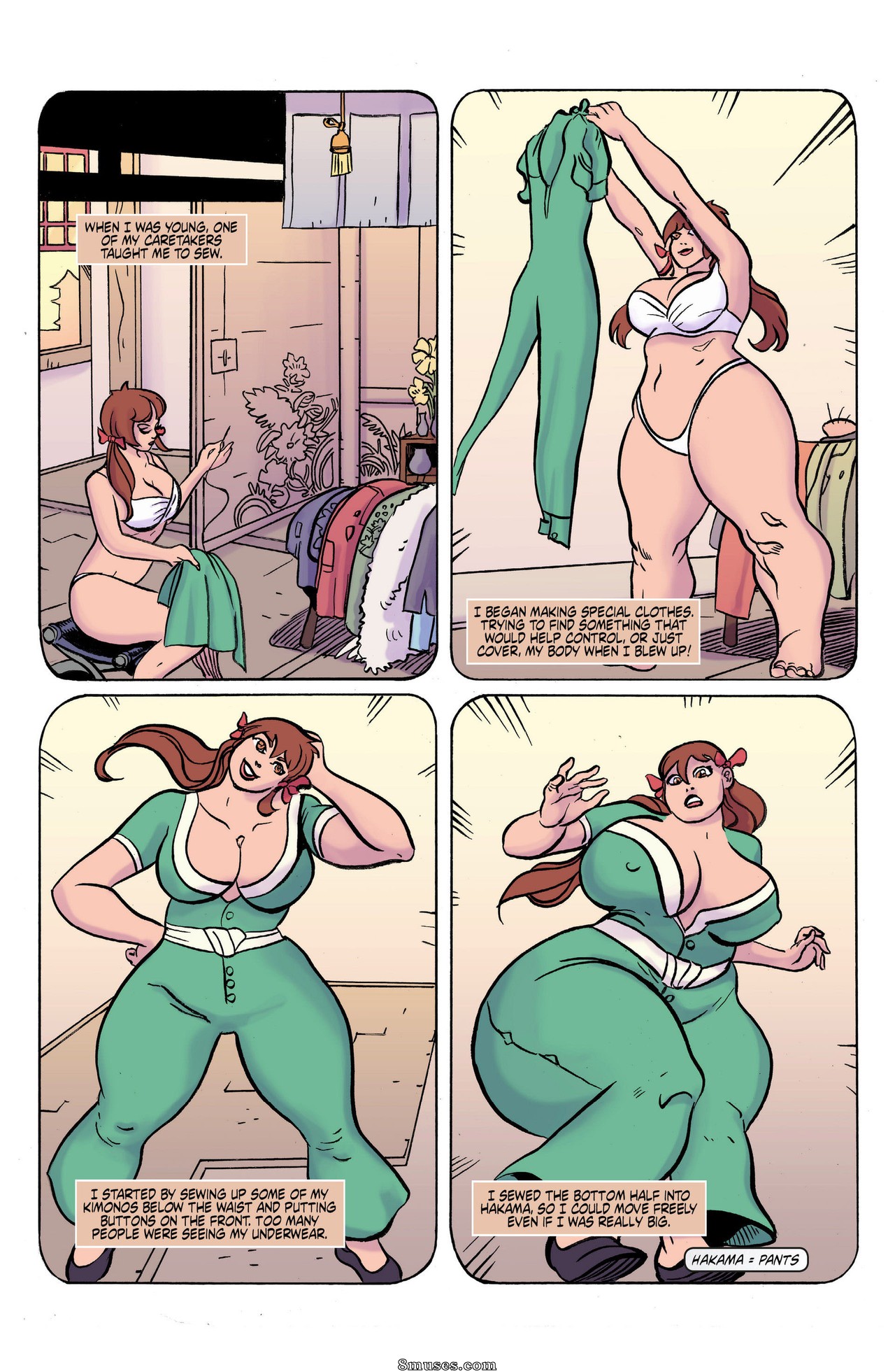Bottom Heavy Blossom — page 26