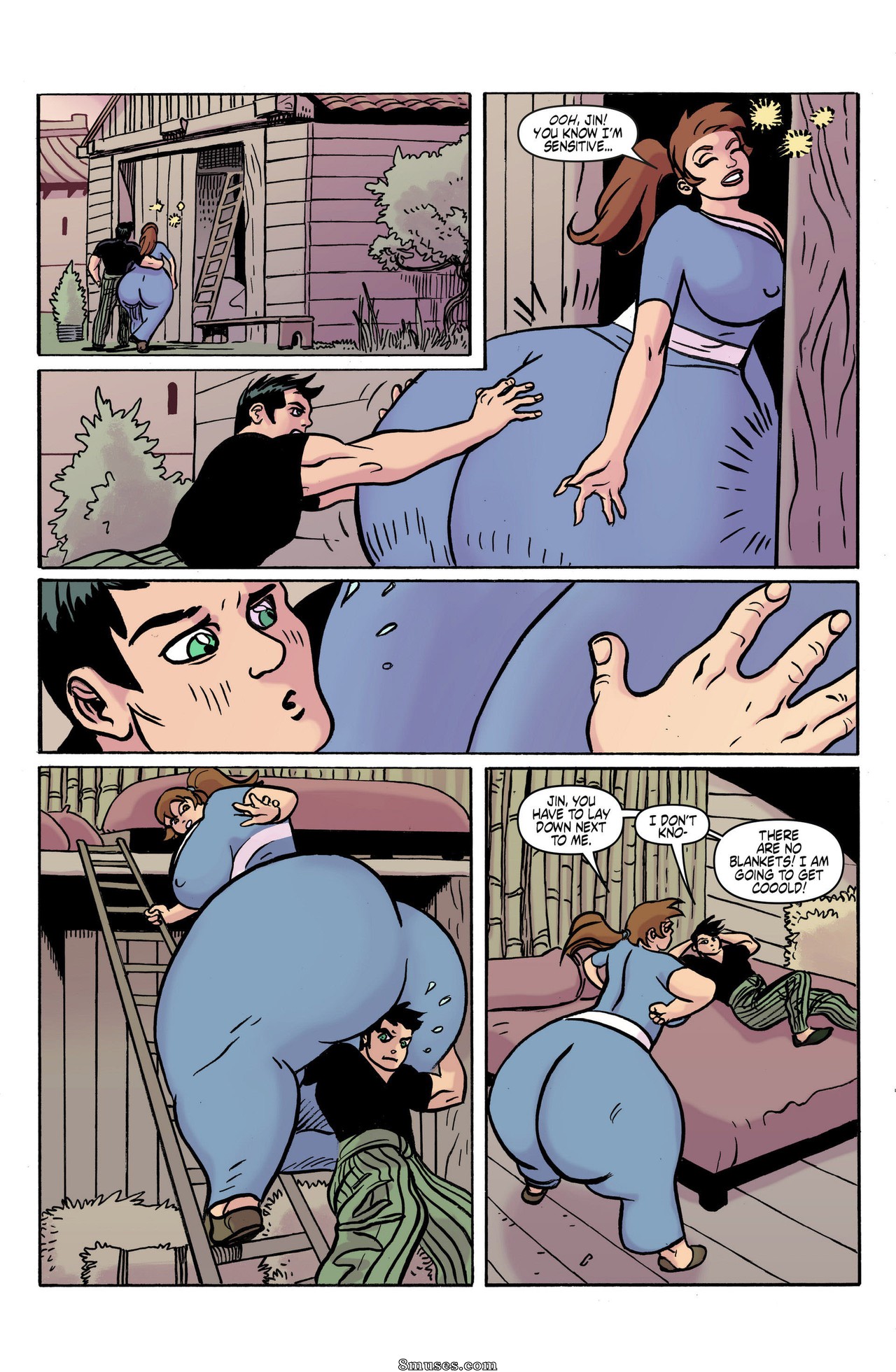 Bottom Heavy Blossom — page 32