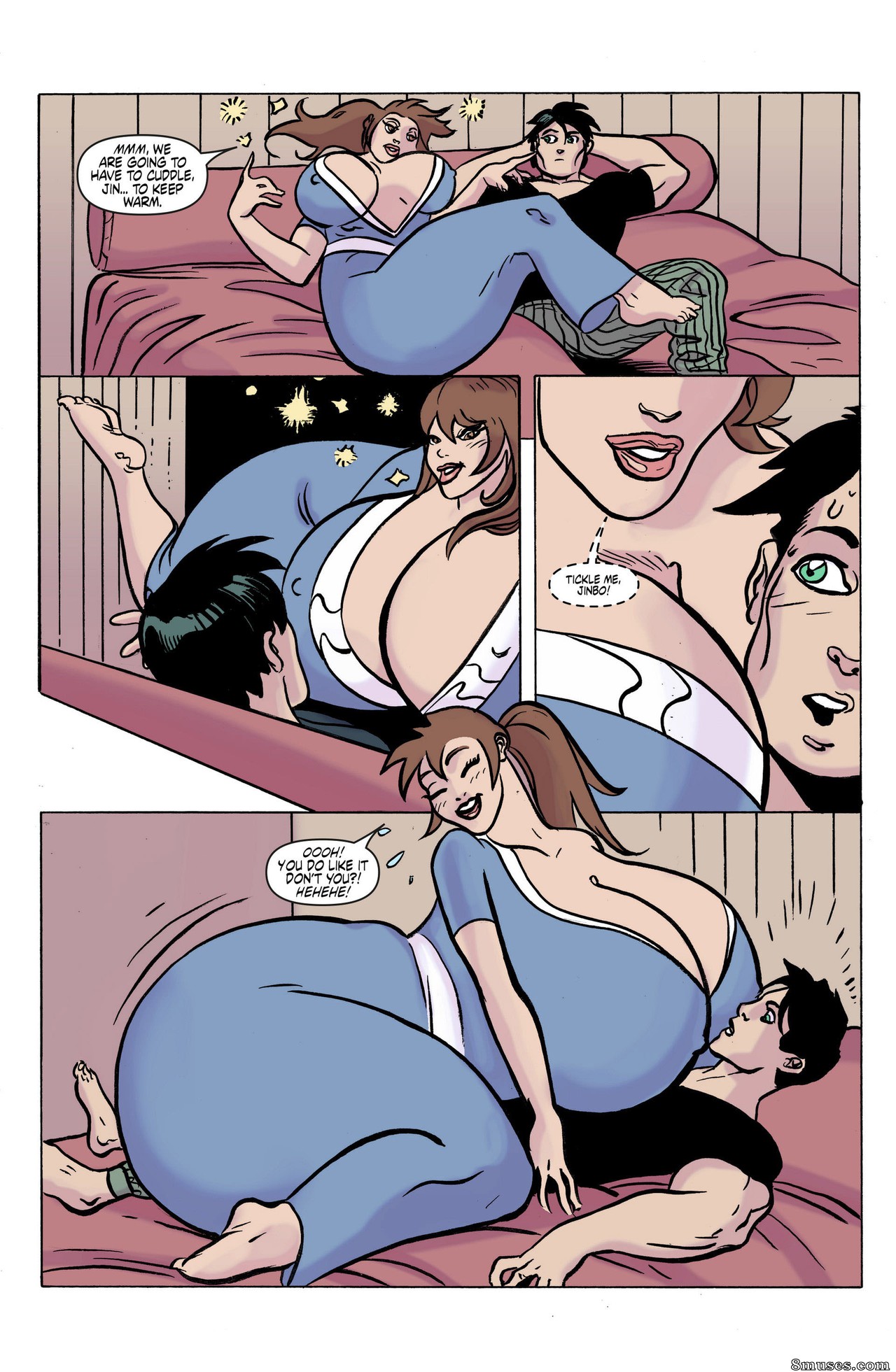 Bottom Heavy Blossom — page 33