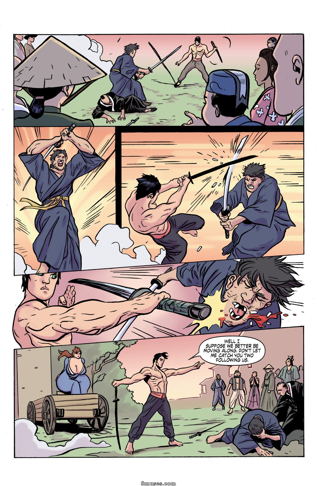 Bottom Heavy Blossom — page 38