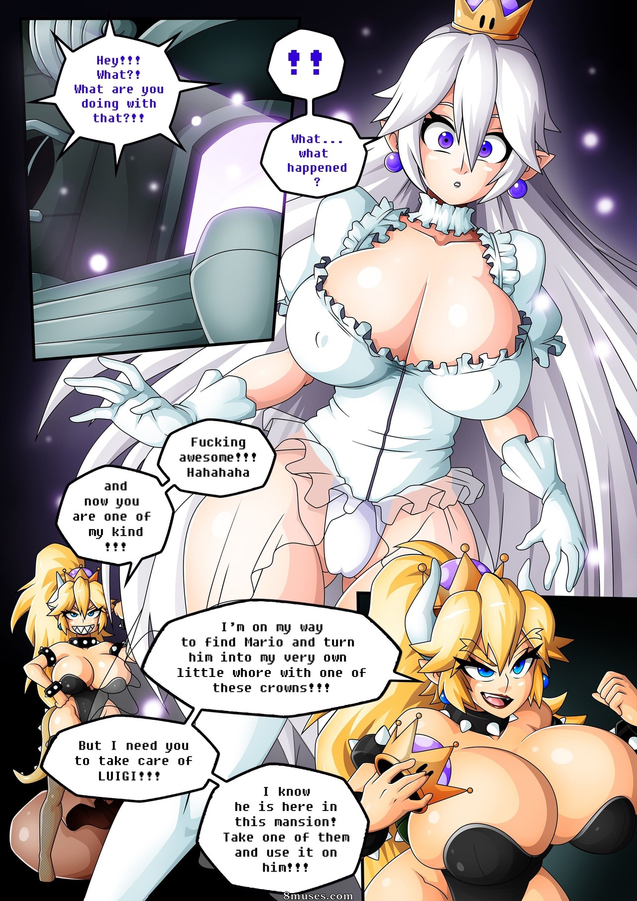 Bowsette — page 11