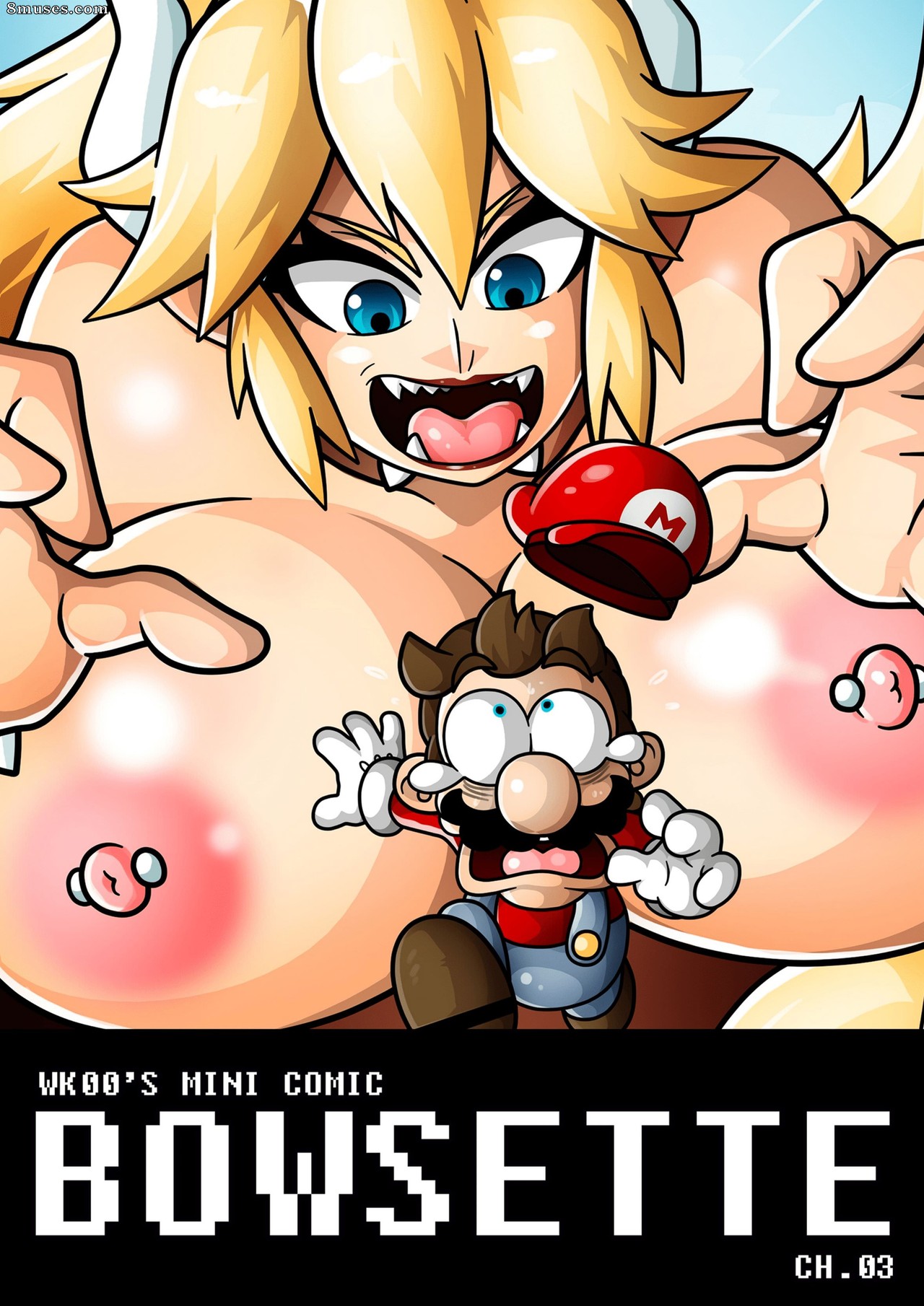Bowsette — page 21