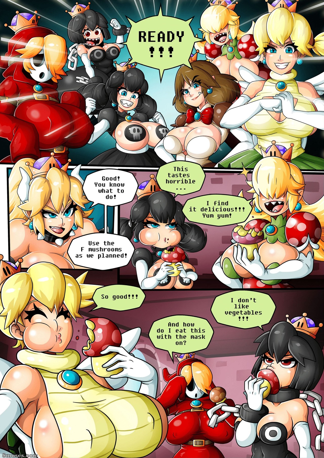 Bowsette — page 27