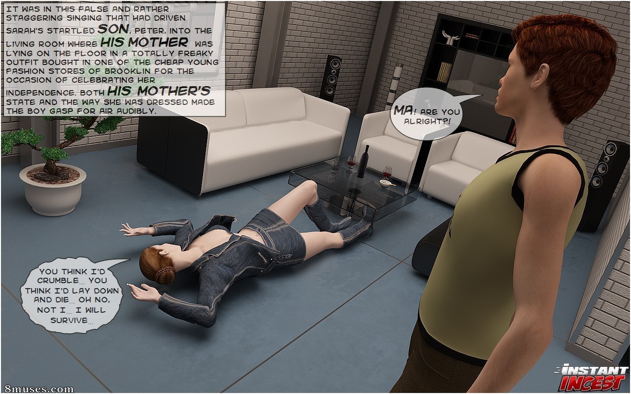 Boy and girl having sex with mom — page 2