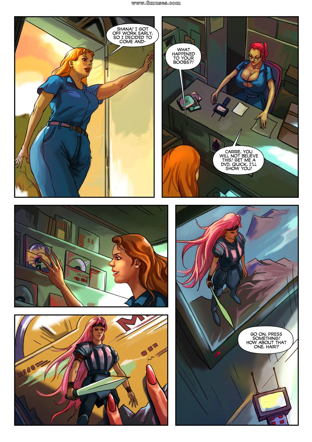 Bra Busters — page 7