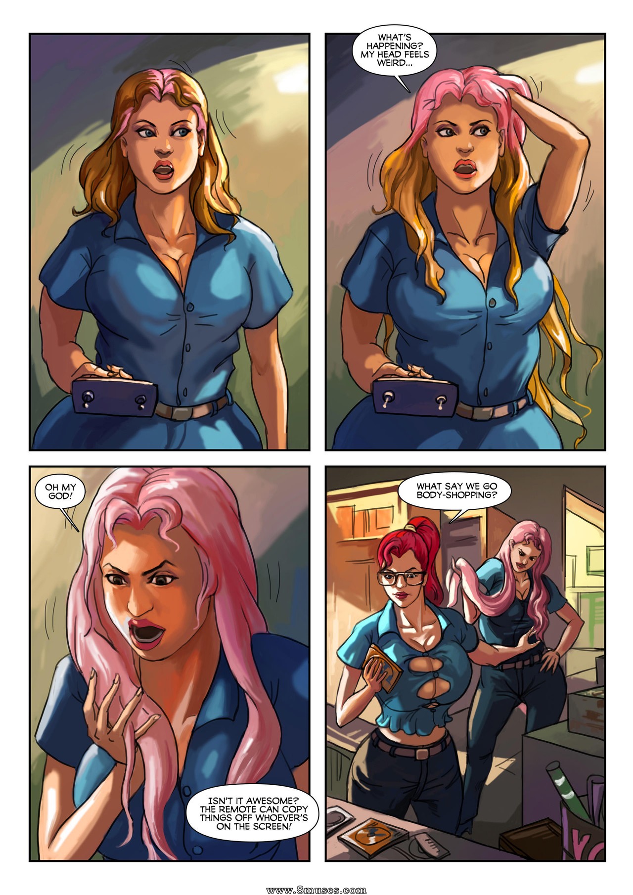 Bra Busters — page 8
